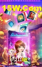 Tela de boas-vindas e lobby de jogos do aplicativo 211BR